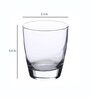 Viva 380ml (Set of 6) Whiskey Glass