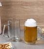 Prince 400ml (Set of 2) Glass Beer Mug