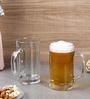 Nicol 400ml Glass (Set of 2) Beer Mug