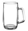 Prince 400ml (Set of 2) Glass Beer Mug