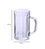 Nicol 400ml Glass (Set of 2) Beer Mug