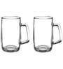 Prince 400ml (Set of 2) Glass Beer Mug