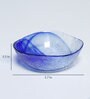 Glass 400 ML Small Serving Bowl- Set of 6