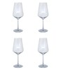 450 ML Dartington Crystal Cheers Red Wine Glasses Set of 4