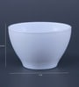 Small 575ml White Opalware (Set of 4) Dinner Bowl