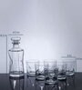 Cassiopea 800ml Glass (Set of 7) Decanter with Tumbler
