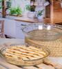 Glass Baking Round Dish (Set of 2pcs )
