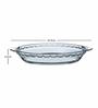 Glass Baking Round Dish (Set of 2pcs )