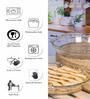 Glass Baking Round Dish (Set of 2pcs )
