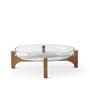 Glass Round Dessert Stand