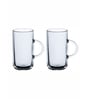 Glass Iconic Mugs (Set of 2pcs)