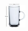 Glass Iconic Mugs (Set of 2pcs)