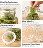 Glass Jars for Kitchen 2100ml