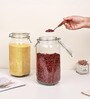 Glass Jars for Kitchen 2100ml