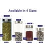 Glass Jars for Kitchen 1500ml| Pack of 2