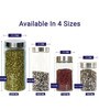 Glass Jars for Kitchen 1100ml| Pack of 2