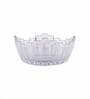 Glass Leaf Bowl Set (Set of 4pcs)
