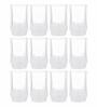 Glass Long Champ HB Tumbler Set (Set of 12 pcs)