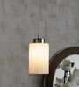Silver Metal Single Hanging Lights