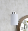 Silver Metal Single Hanging Lights