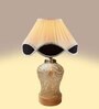 Glass Multicolor Table Lamp