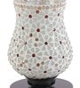 Glass Multicolor Table Lamp