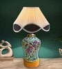 Glass Multicolor Table Lamp