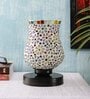 Glass Multicolor Table Lamp