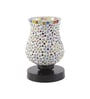 Glass Multicolor Table Lamp