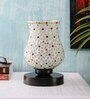 Glass Multicolor Table Lamp