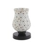 Glass Multicolor Table Lamp