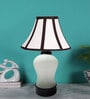 Glass Multicolor Table Lamp