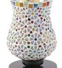 Glass Multicolor Table Lamp