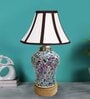 Glass Multicolor Table Lamp