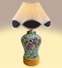 Glass Multicolor Table Lamp