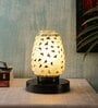 Glass Multicolor Table Lamp