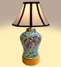 Glass Multicolor Table Lamp