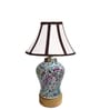 Glass Multicolor Table Lamp
