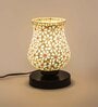 Glass Multicolor Table Lamp