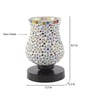 Glass Multicolor Table Lamp