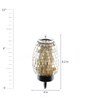 Gold Metal Wall Sconces
