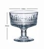 Glass PB Elysia Ice Cream Bowl (Set of 4pcs)