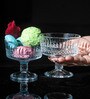 Glass PB Elysia Ice Cream Bowl (Set of 4pcs)