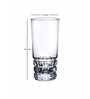 Glass Quadrilie HB Tumbler (set of 6pcs)
