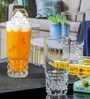 Glass Quadrilie HB Tumbler (set of 6pcs)