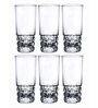 Glass Quadrilie HB Tumbler (set of 6pcs)