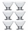 Glass Regalia Footed Bowl (Set of 6pcs)