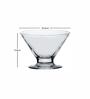 Glass Regalia Footed Bowl (Set of 6pcs)