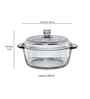 Glass Serving Bowl