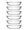 Glass Snack Bowl set of 6pcs